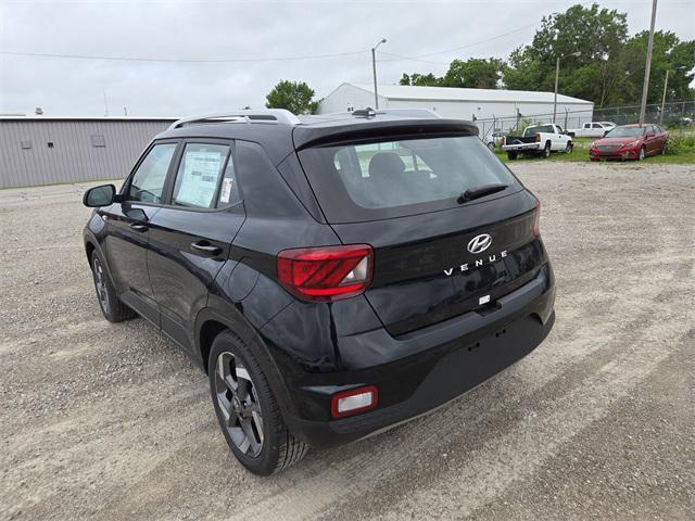 new 2025 Hyundai Venue car, priced at $23,475
