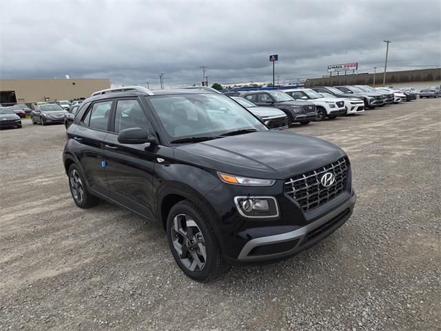 new 2025 Hyundai Venue car, priced at $23,475