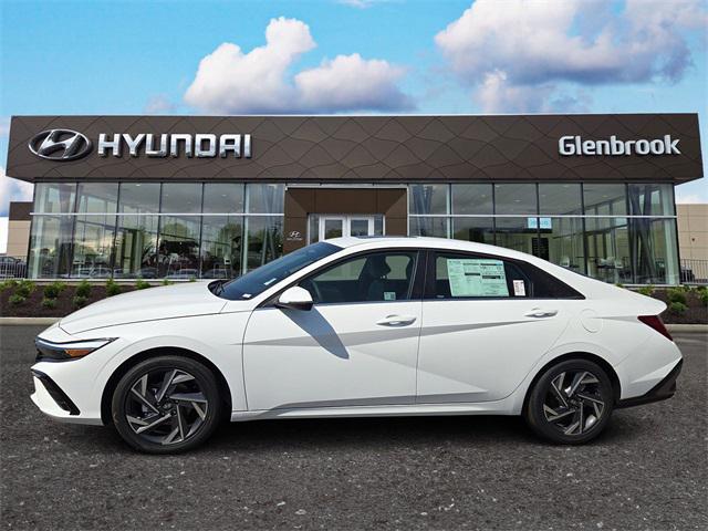 new 2025 Hyundai ELANTRA HEV car, priced at $29,051