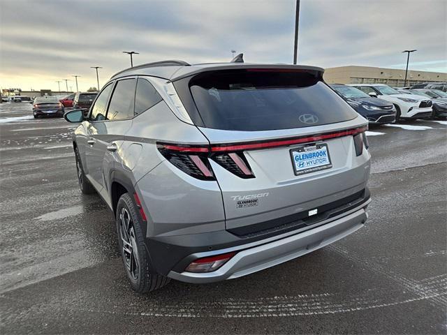 new 2025 Hyundai Tucson car, priced at $41,959