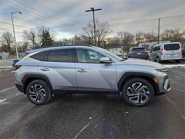 new 2025 Hyundai Tucson car, priced at $41,959