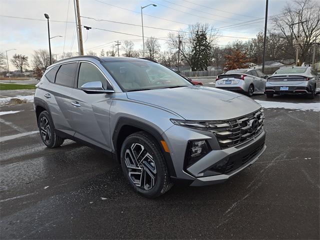 new 2025 Hyundai Tucson car, priced at $41,959