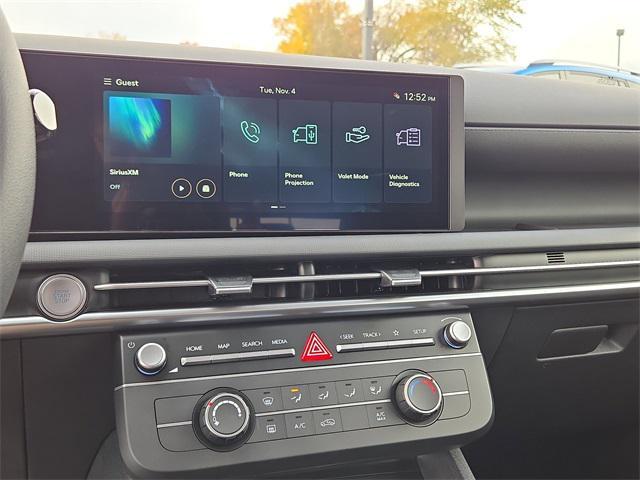 new 2026 Hyundai Tucson car, priced at $30,168