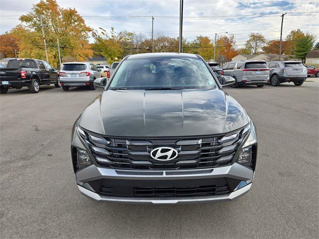 new 2026 Hyundai Tucson car, priced at $30,168