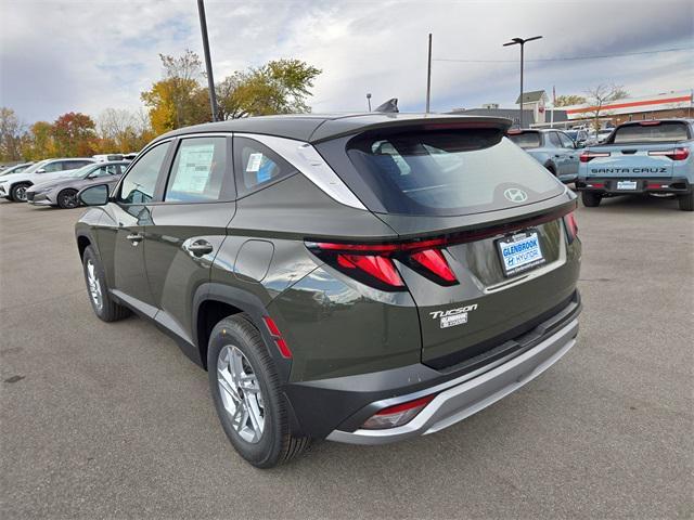 new 2026 Hyundai Tucson car, priced at $30,168