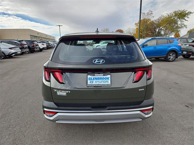 new 2026 Hyundai Tucson car, priced at $30,168