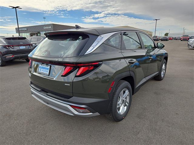 new 2026 Hyundai Tucson car, priced at $30,168