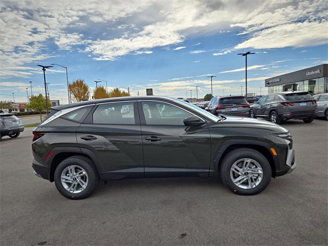 new 2026 Hyundai Tucson car, priced at $30,168