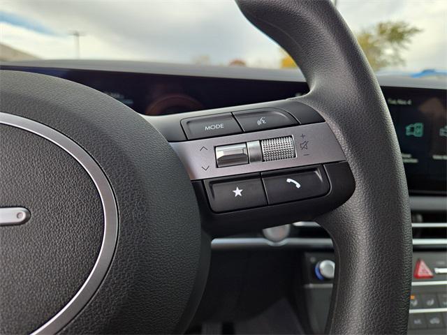 new 2026 Hyundai Tucson car, priced at $30,168