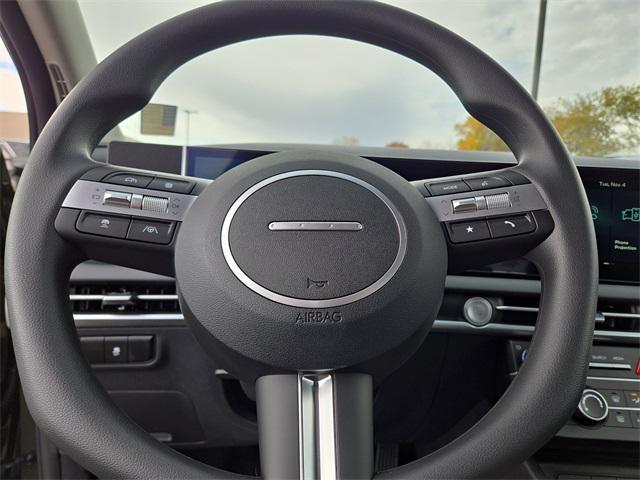 new 2026 Hyundai Tucson car, priced at $30,168