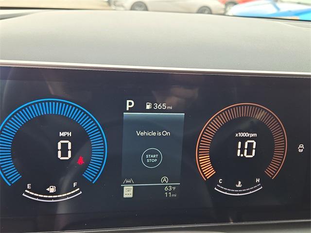 new 2026 Hyundai Tucson car, priced at $30,168