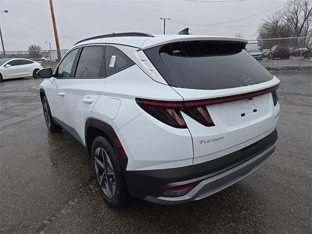 new 2025 Hyundai Tucson Hybrid car, priced at $37,569