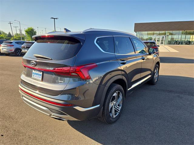 used 2021 Hyundai Santa Fe car
