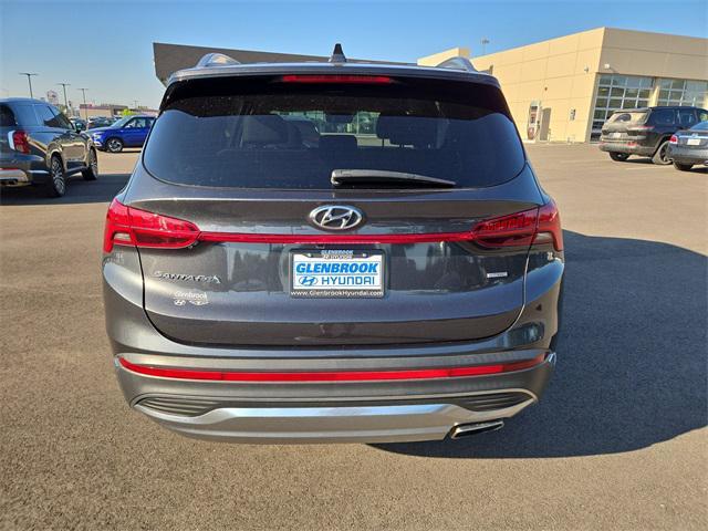used 2021 Hyundai Santa Fe car