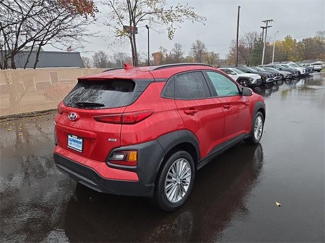 used 2021 Hyundai Kona car, priced at $20,991