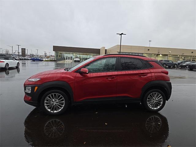 used 2021 Hyundai Kona car, priced at $20,991