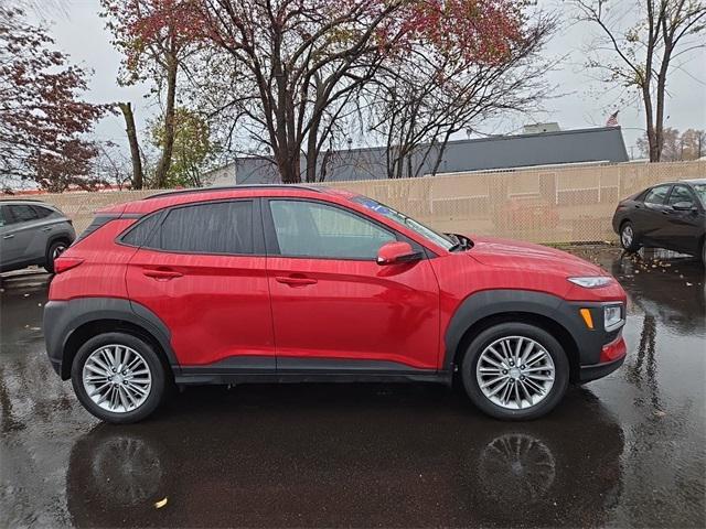 used 2021 Hyundai Kona car, priced at $20,991