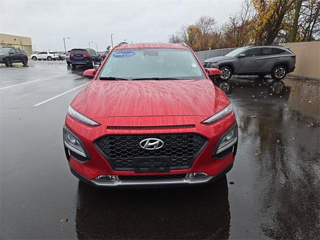 used 2021 Hyundai Kona car, priced at $20,991