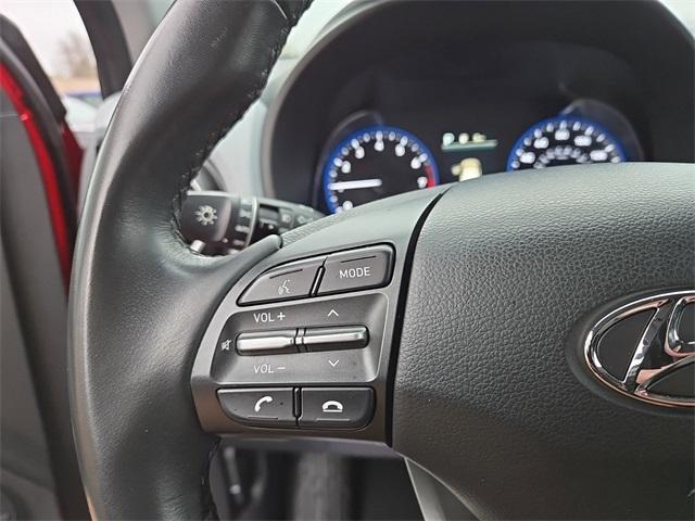 used 2021 Hyundai Kona car, priced at $20,991