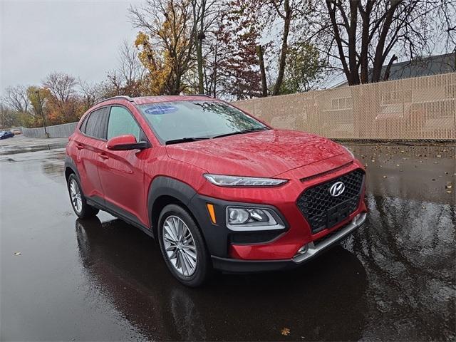 used 2021 Hyundai Kona car, priced at $20,991