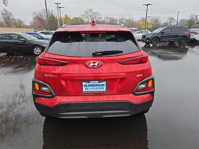 used 2021 Hyundai Kona car, priced at $20,991