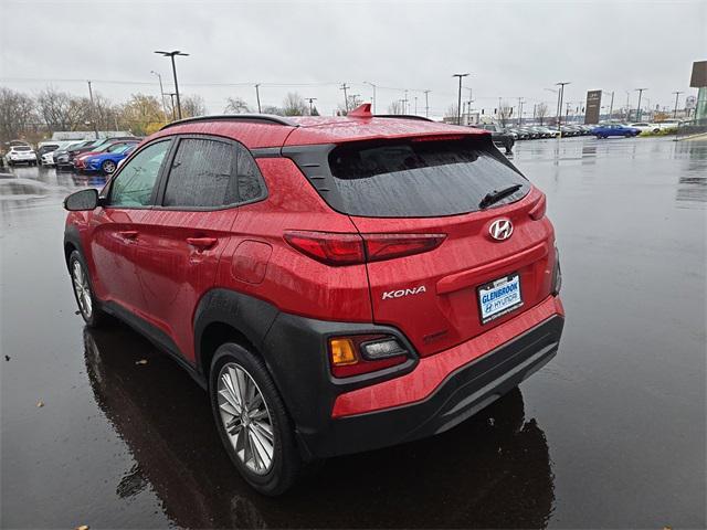 used 2021 Hyundai Kona car, priced at $20,991