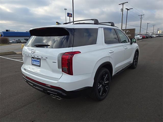 new 2025 Hyundai Palisade car, priced at $46,670