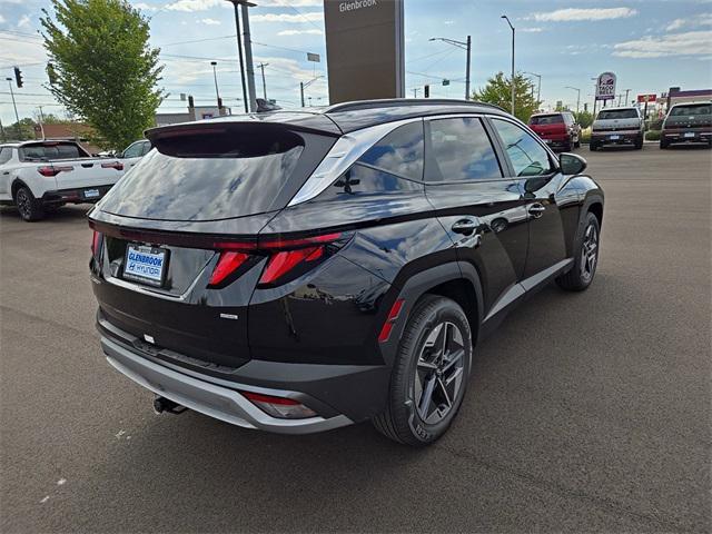 new 2025 Hyundai Tucson car, priced at $33,683