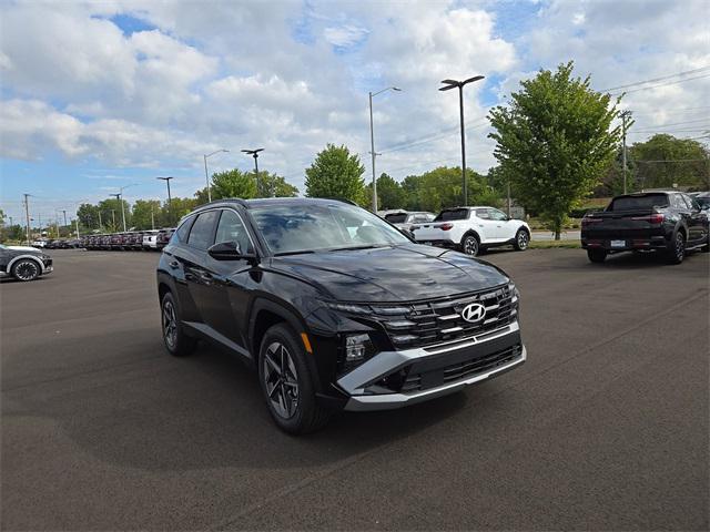 new 2025 Hyundai Tucson car, priced at $33,683