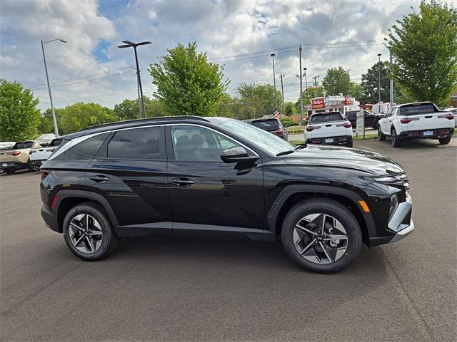 new 2025 Hyundai Tucson car, priced at $33,683