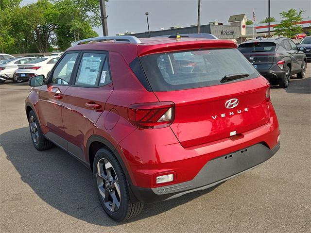 new 2025 Hyundai Venue car, priced at $25,361