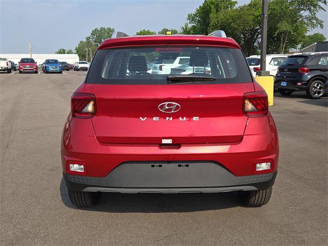 new 2025 Hyundai Venue car, priced at $25,361
