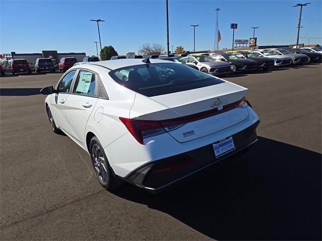 new 2024 Hyundai Elantra car, priced at $25,462