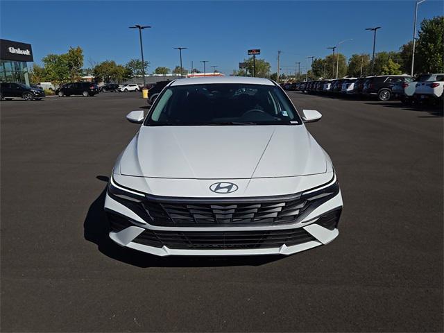 new 2024 Hyundai Elantra car, priced at $25,462