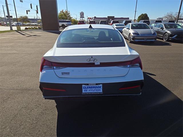 new 2024 Hyundai Elantra car, priced at $25,462