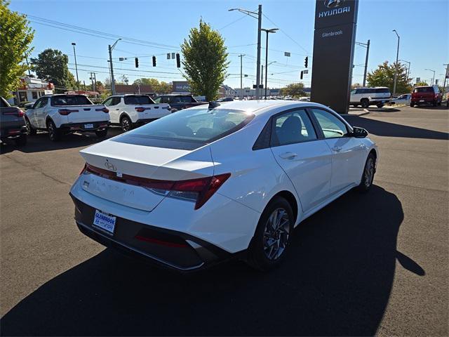 new 2024 Hyundai Elantra car, priced at $25,462