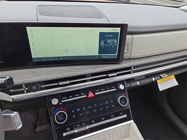 new 2025 Hyundai SANTA FE HEV car, priced at $49,175