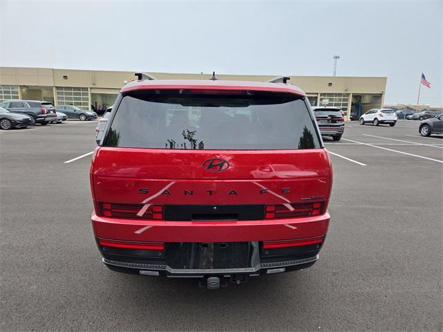 new 2025 Hyundai SANTA FE HEV car, priced at $49,175
