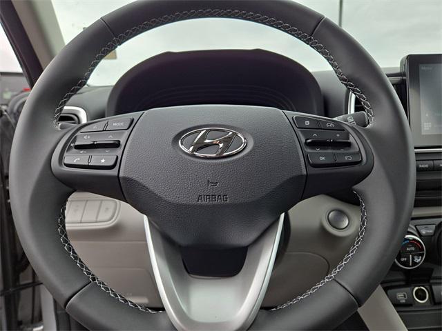 new 2025 Hyundai Venue car, priced at $23,450