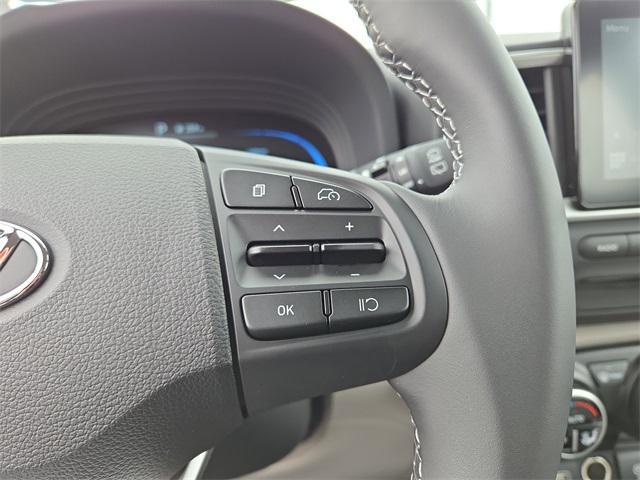 new 2025 Hyundai Venue car, priced at $23,450
