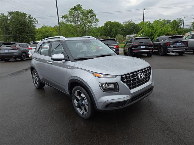 new 2025 Hyundai Venue car, priced at $23,450