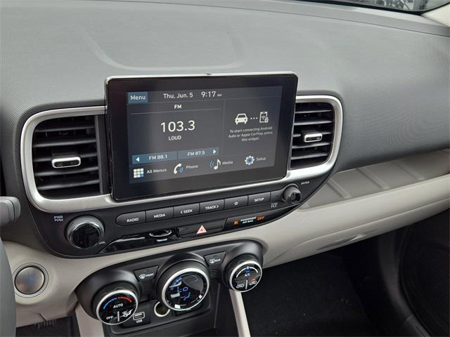 new 2025 Hyundai Venue car, priced at $23,450