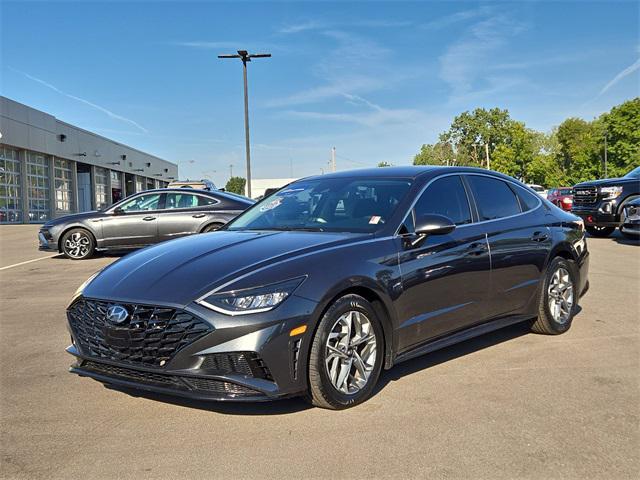 used 2023 Hyundai Sonata car, priced at $21,991