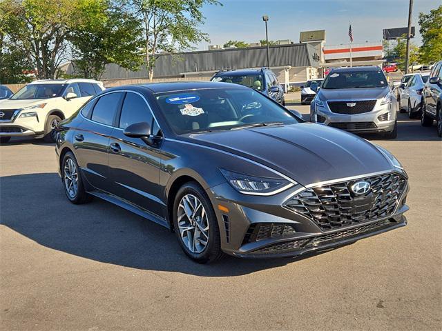 used 2023 Hyundai Sonata car, priced at $21,991
