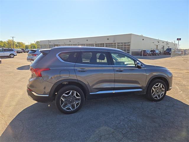 used 2023 Hyundai Santa Fe car, priced at $28,991