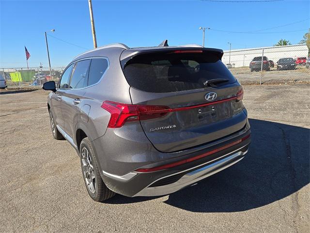 used 2023 Hyundai Santa Fe car, priced at $28,991