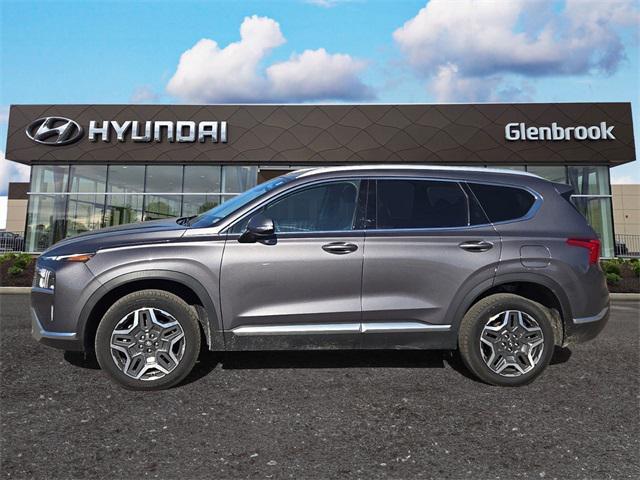 used 2023 Hyundai Santa Fe car, priced at $28,991