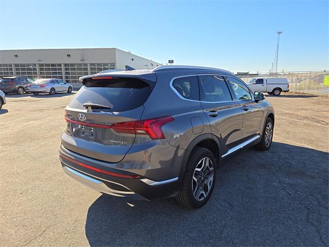 used 2023 Hyundai Santa Fe car, priced at $28,991