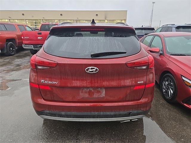 used 2019 Hyundai Tucson car, priced at $21,991