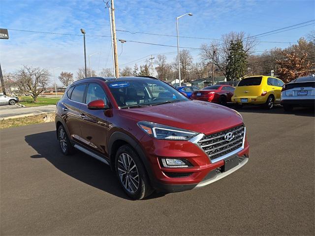 used 2019 Hyundai Tucson car, priced at $20,491